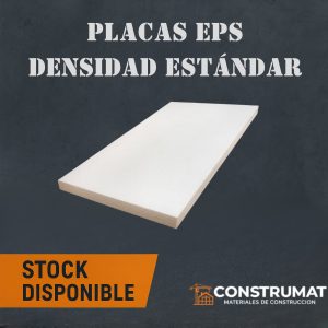 Placa EPS Densidad Estándar