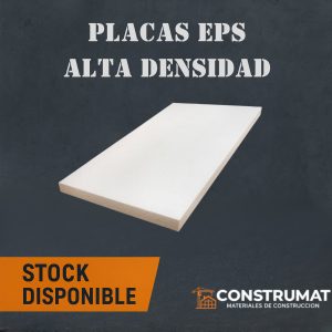 Placa EPS Alta Densidad