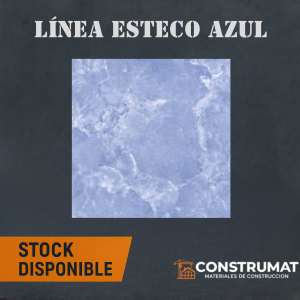 ESTECO AZUL BRILLANTE 36X36