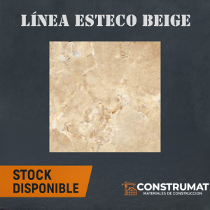 ESTECO BEIGE BRILLANTE 36X36