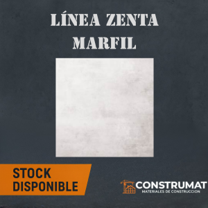 ZENTA MARFIL SATINADO 43X43