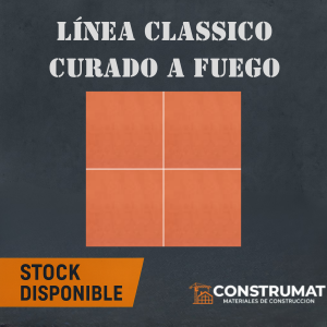 CLASSICO CURADO A FUEGO 43X43